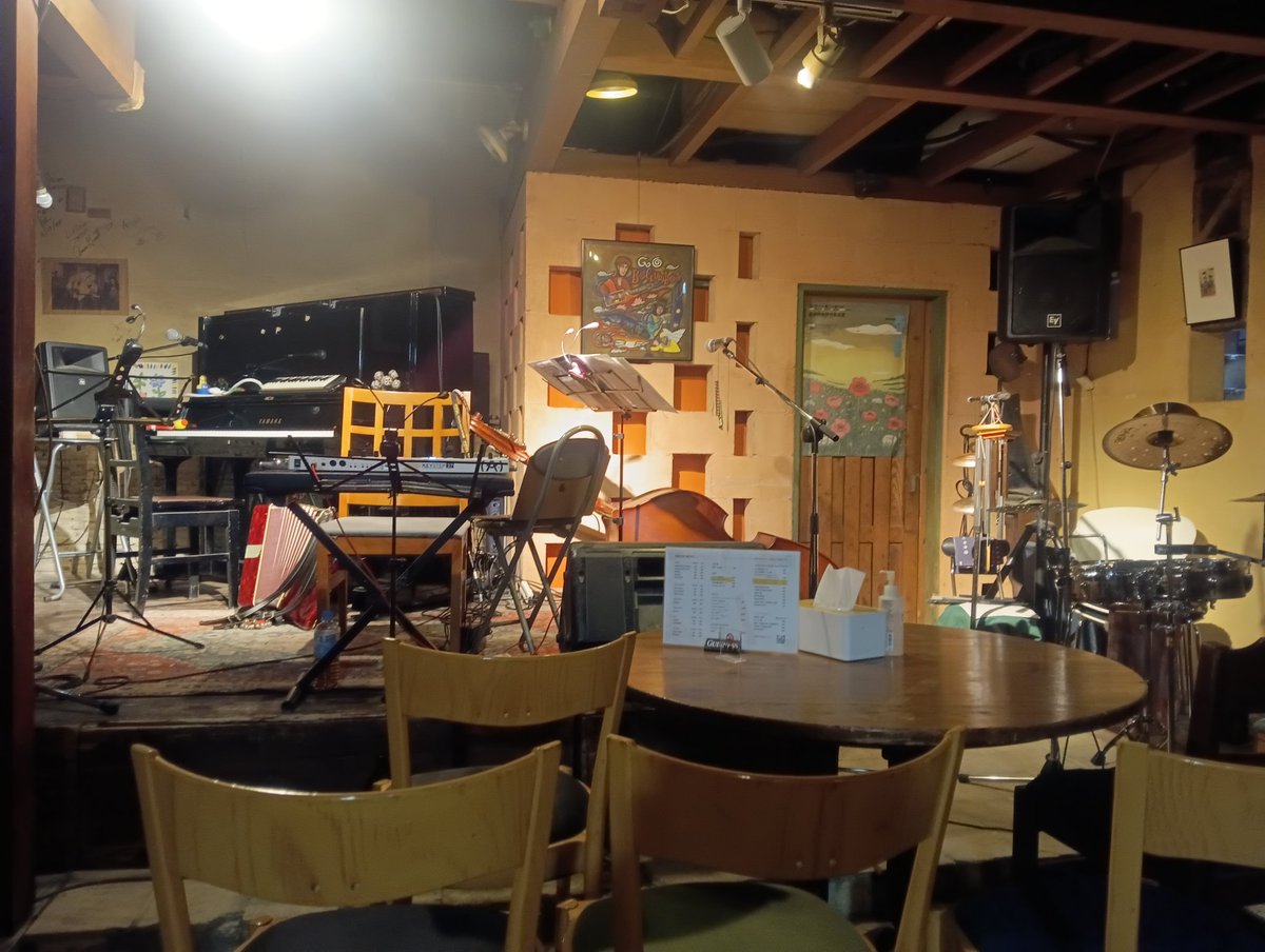 Tear Of Rage（怒りの涙)が店内に流れてます♪