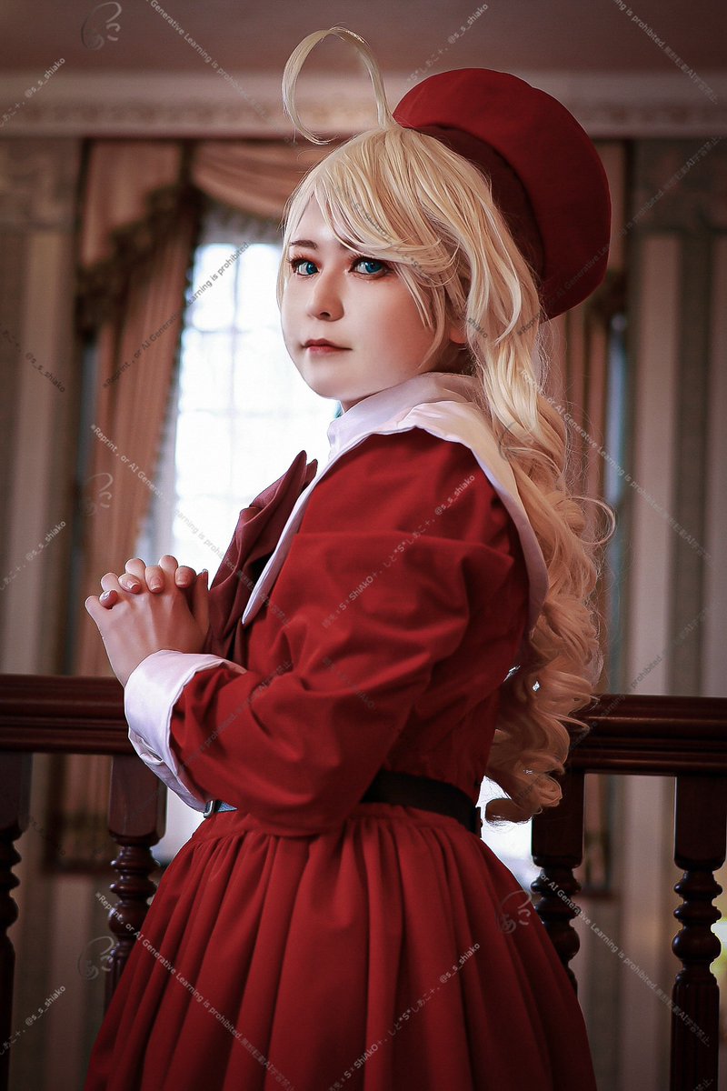 ⚠︎ コスプレ / cosplay 【 幼女戦記 / ターニャ・フォン