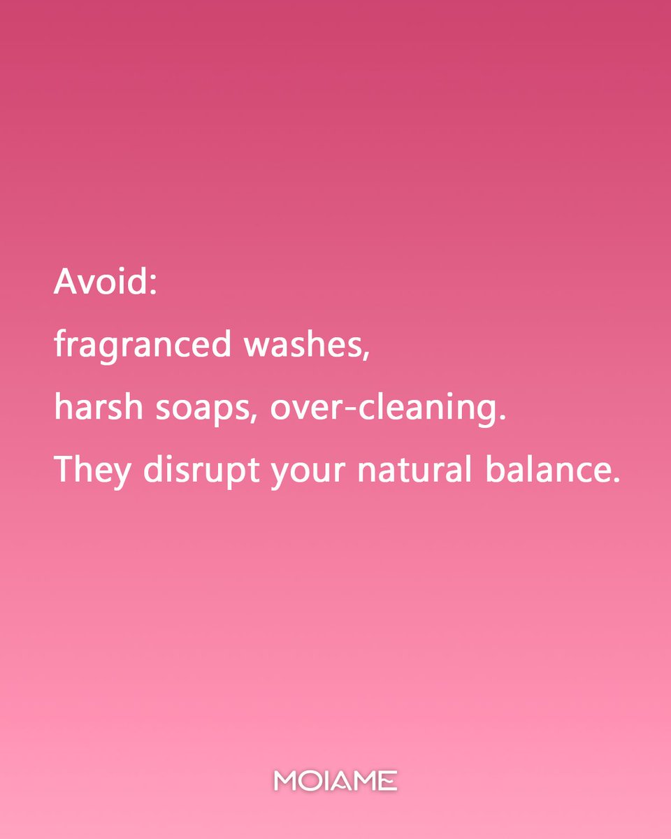 Your body is not supposed to smell like flowers.