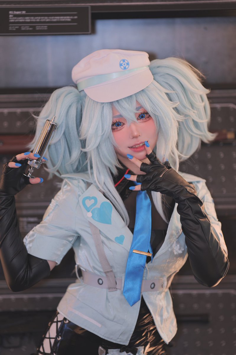 #소녀전선2 #少女前线2 #GirlsFrontline2 #GFL2Exilium #Florence #フローレンス 

Model : <a href="/Lilfu_cos/">릴푸 LILFU</a>