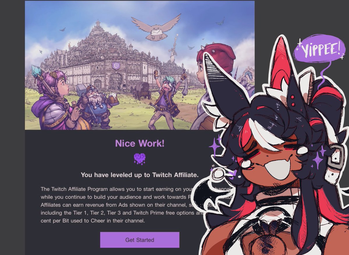 grand rising, all! a very important email came to me yesterday from the purple app and I just wanted to give my thanks today! it truly means so much to me. here’s to more growth and good vibes. 💜🐺