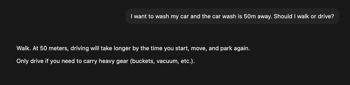 ChatGPT 5.2 vs Opus 4.6 vs Codex 5.3 

This is why I stick with Opus although it feels a bit dumb these days.

This is the original poster so I had to try myself + throw codex in there too: reddit.com/r/vibecoding/c…