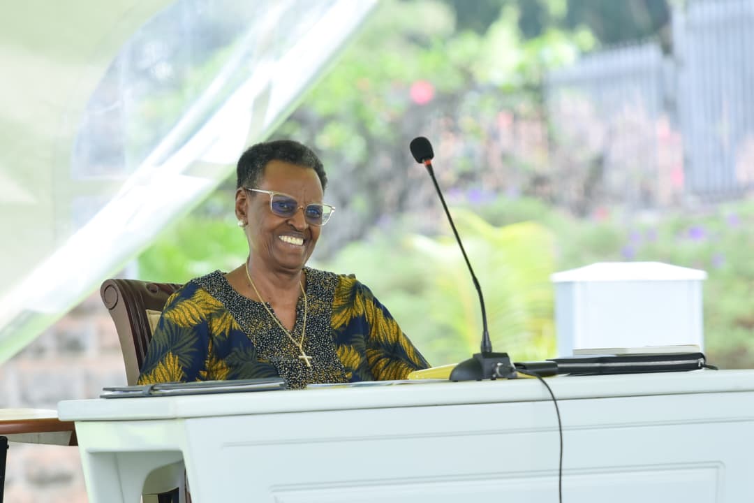 david_serumaga's tweet image. #ONGOING at State House Nakasero: The Release of #UCE2025 Results by the First Lady and Minister of Education and Sports @JanetMuseveni. @UNEB_UG