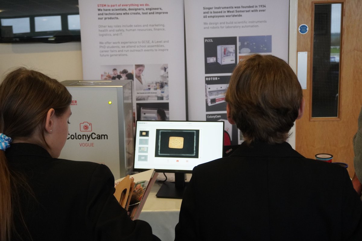 Singer Instruments tweet media