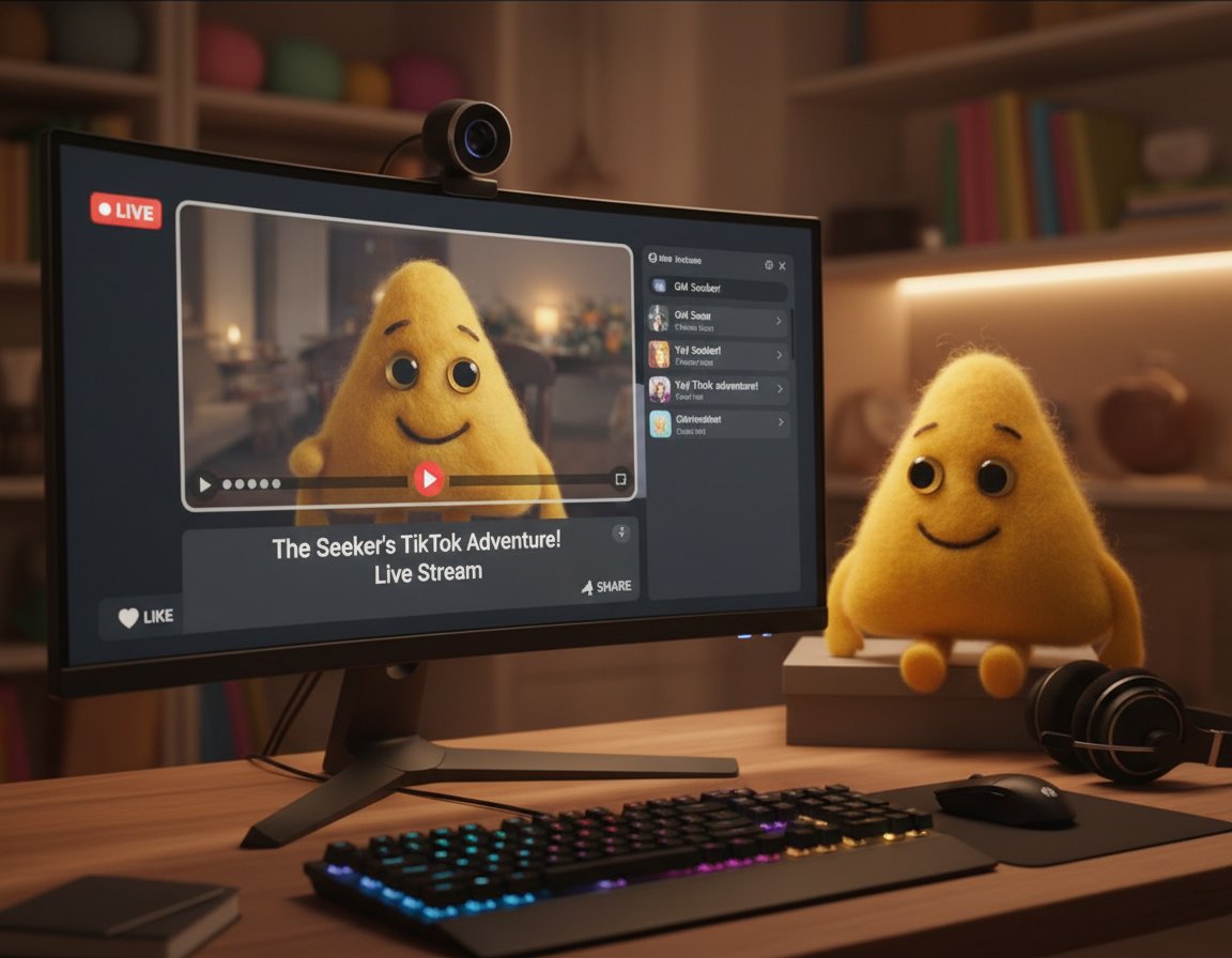 GM Everyone, today I'll be doing a live stream where I'll be talking about The Seeker's new TikTok adventure. 

I'll announce the time at least half an hour beforehand. 

I'll be doing a live stream at least every other day.