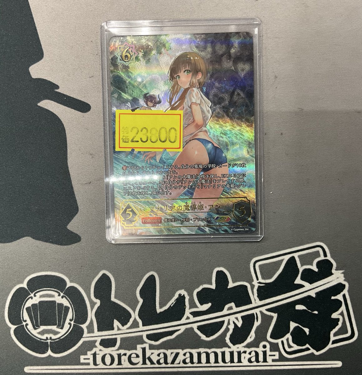 シャドウバースエボルヴ 入荷情報 マナリアの魔導姫・アンのSPを入荷