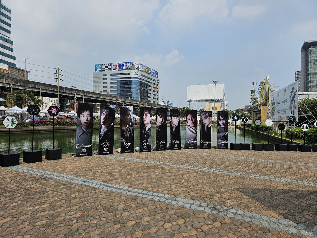 #EXOatSMTOWNBKK
Check in กันครับ