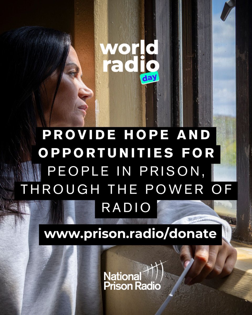 Prison Radio Association tweet media