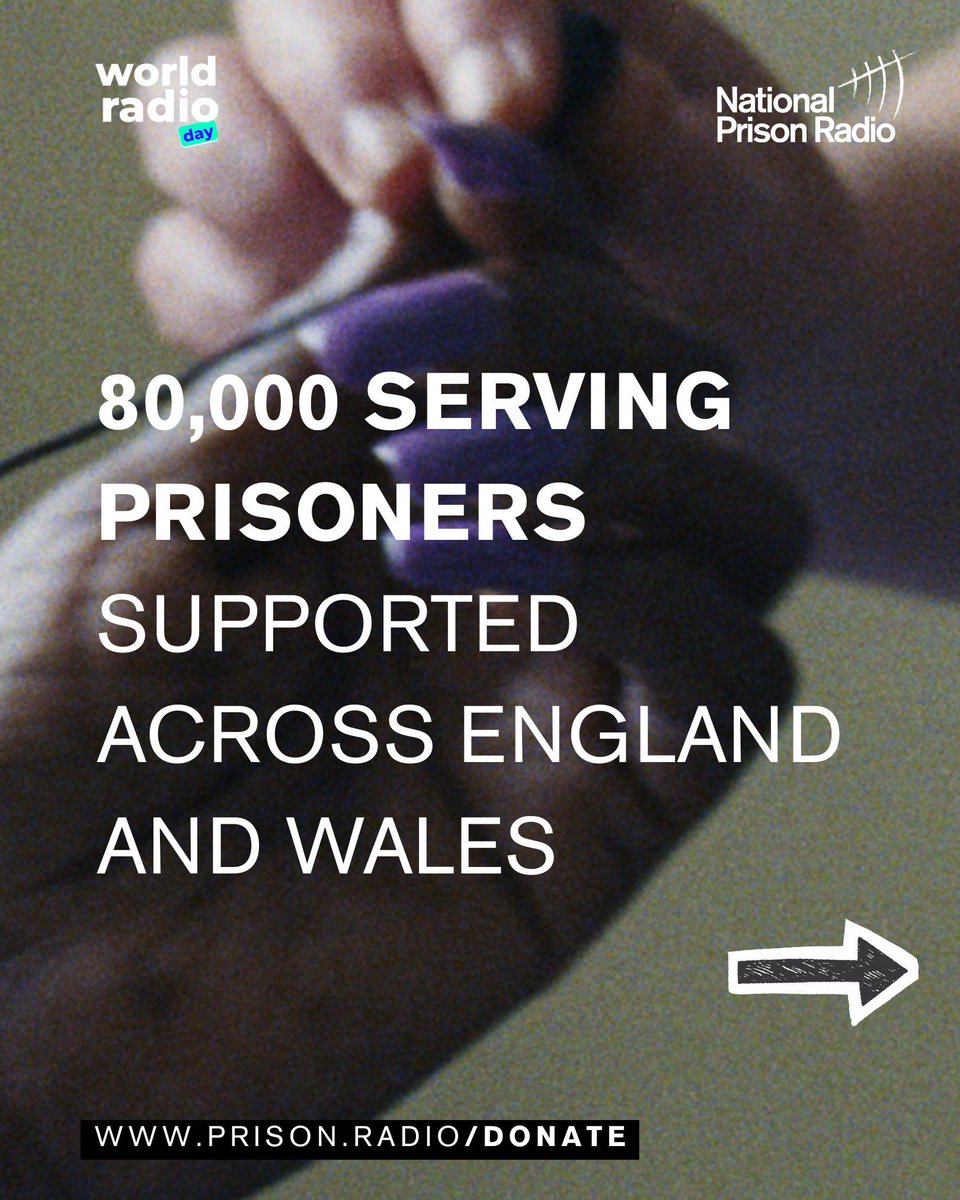 Prison Radio Association tweet media