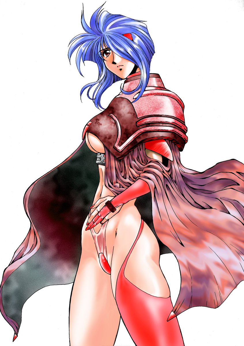 31年前ペンギンクラブの原稿用にフォトショで描いた絵(^^;) 