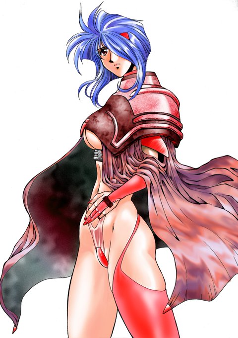 31年前ペンギンクラブの原稿用にフォトショで描いた絵(^^;) 