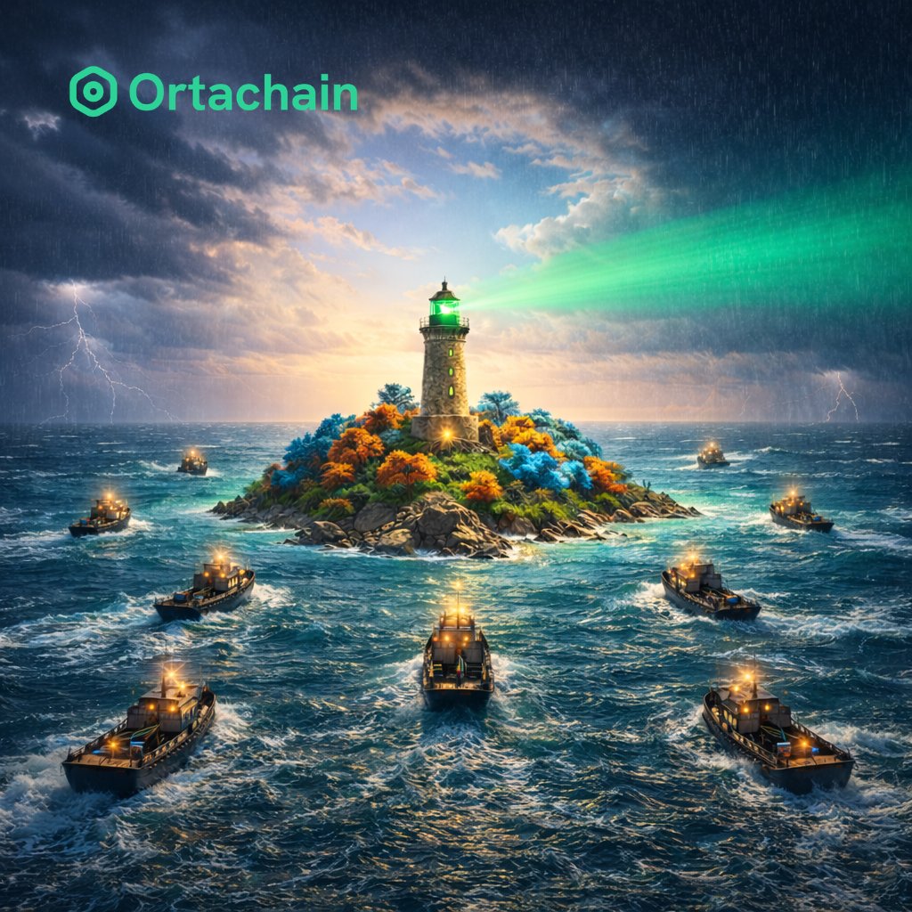 Price can move in hours.
Product moves every day.

We’re using this time to improve core layers and get the next functional components ready.

Short-term volatility doesn’t change long-term direction.