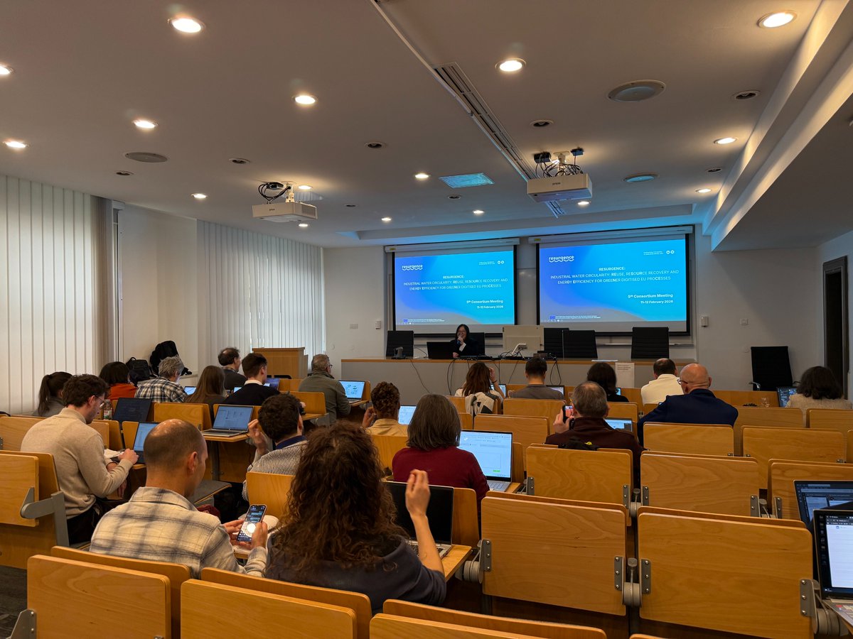 That’s a wrap on the 5th #RESURGENCE Consortium Meeting in #Zagreb! 🇭🇷🌊

Our partners gathered to advance industrial #water circularity, from hybrid bio-systems to advanced digital tools. Next stop: Industrial pilots! 🚀

➡️resurgence-project.eu/fifth-consorti…