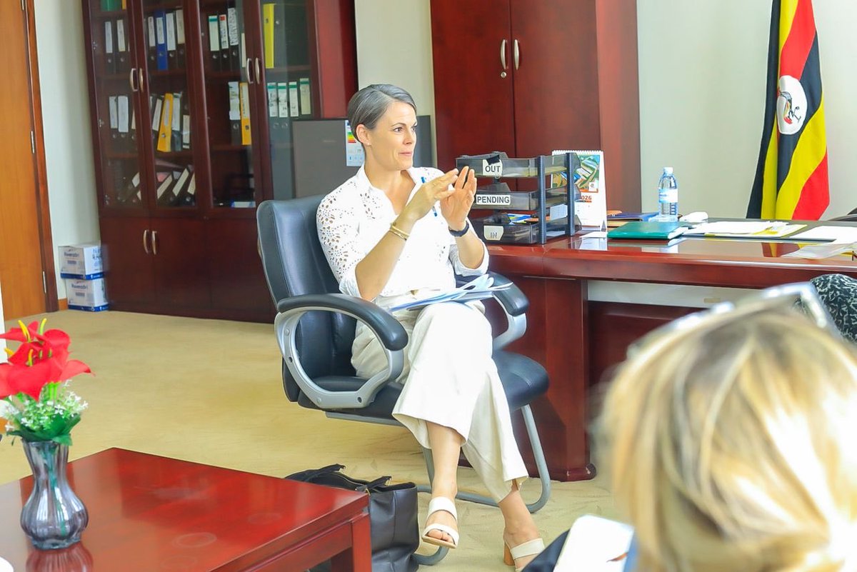 Denmark in Uganda tweet media