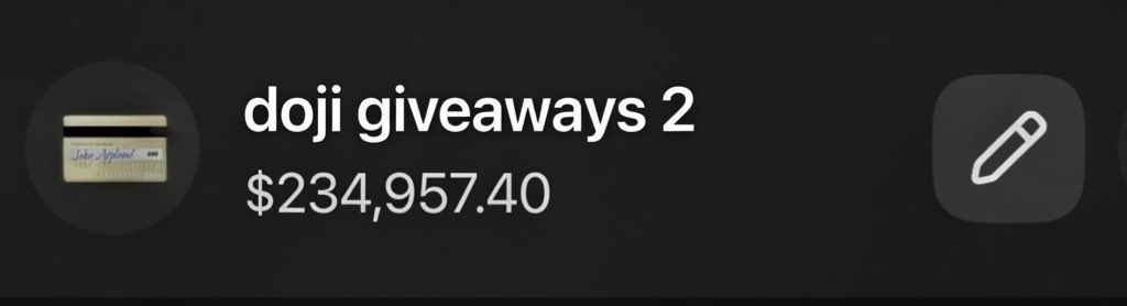 5 $SOL

Just hit the like and drop your wallets.