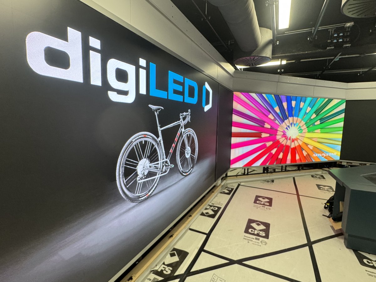 digiLED tweet media