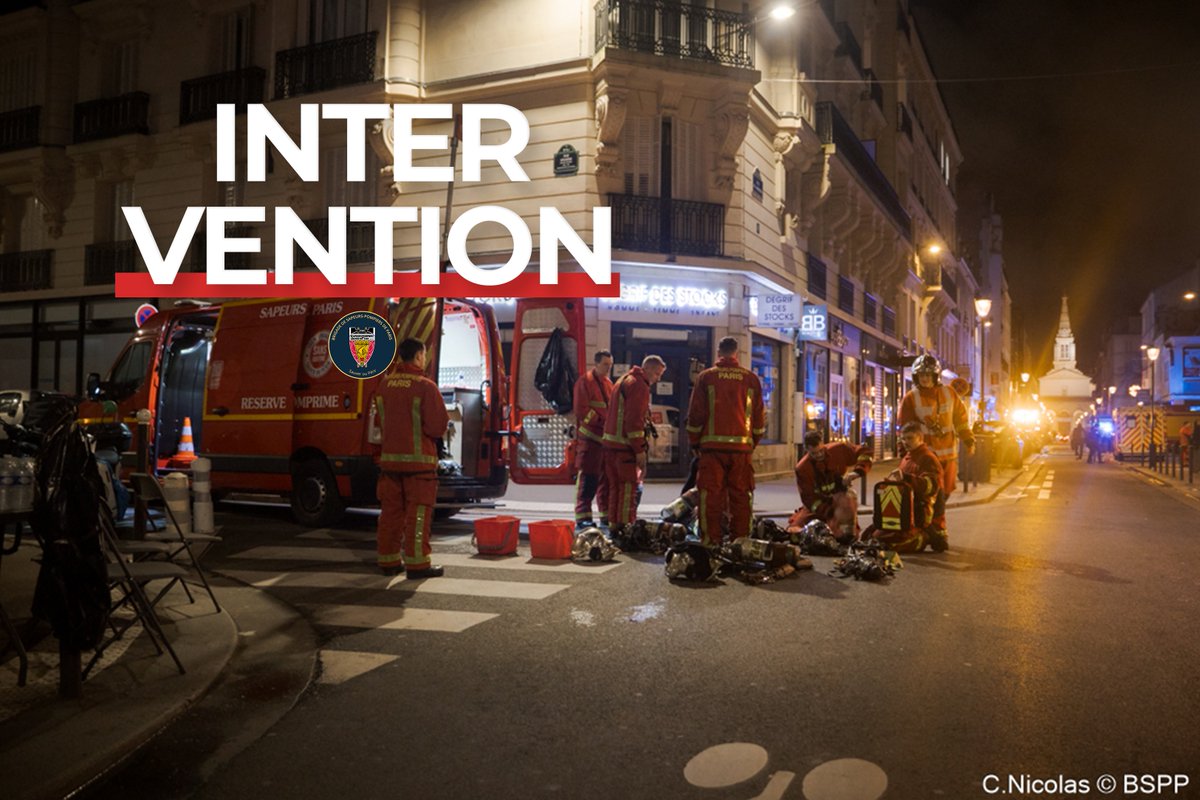 PompiersParis tweet media