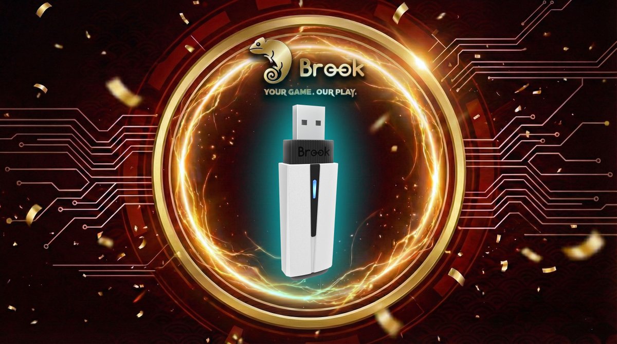 Happy Lunar New Year's Eve! 🧧
Level up your #PS5 experience with the #WingmanP5!
-
🎁 GIVEAWAY: Wingman P5 Converter x1
-
✅ Use Xbox, PS4, Switch controllers on PS5 
✅ Ultra-low latency &amp; Motion sense 
✅ Wireless support
-
How to Enter:
1️⃣ Follow <a href="/brookgamingfans/">Brook Gaming</a> 
2️⃣ RT /