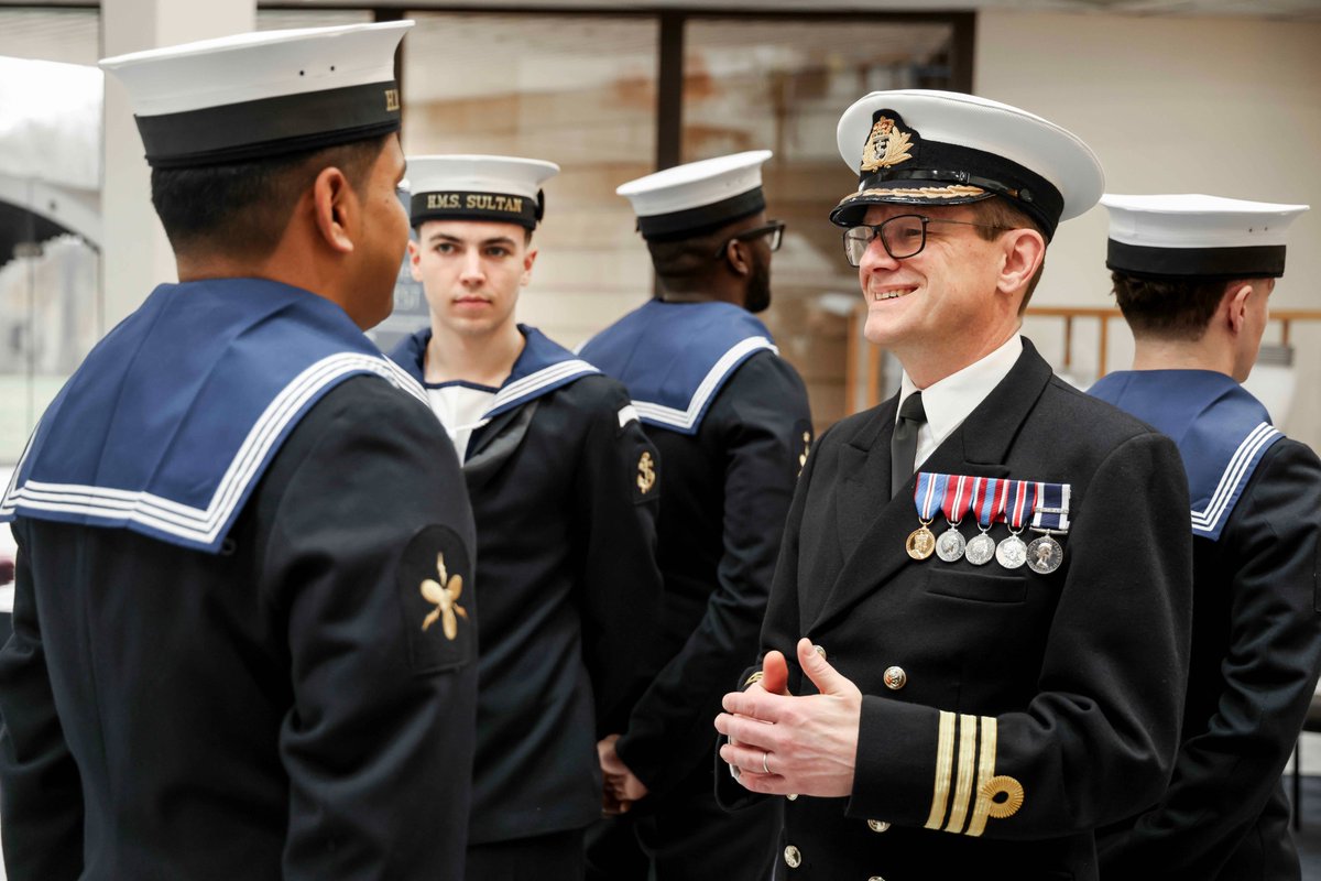 HMS Sultan tweet media