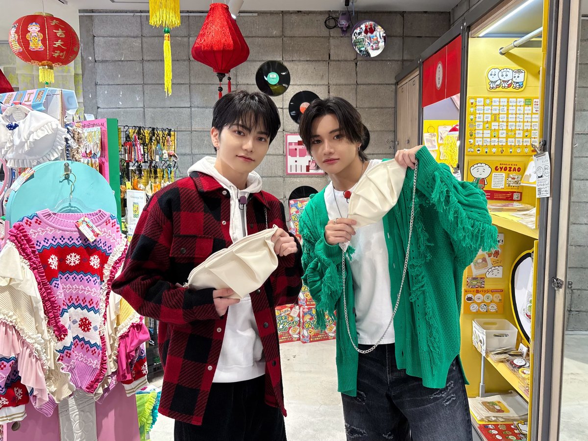 💙#aoen日和📷☀️260221 #雅久🐯 #礼央🐰 📺TBS『王様のブランチ』に