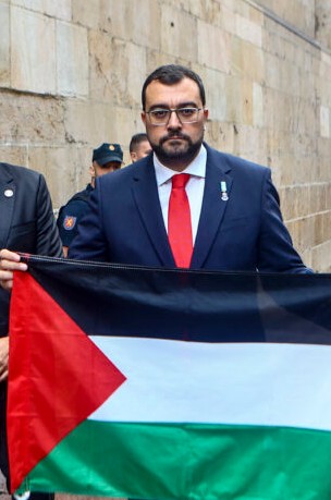 Pero qué gestión va a hacer este ser, XD.