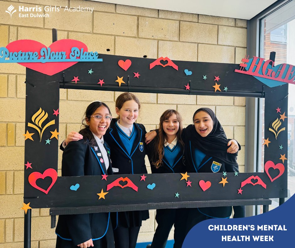 HarrisGirlsED's tweet photo. Children's Mental Health Week #HGAED #PictureYourPlace https://t.co/jM0pu2P9l7