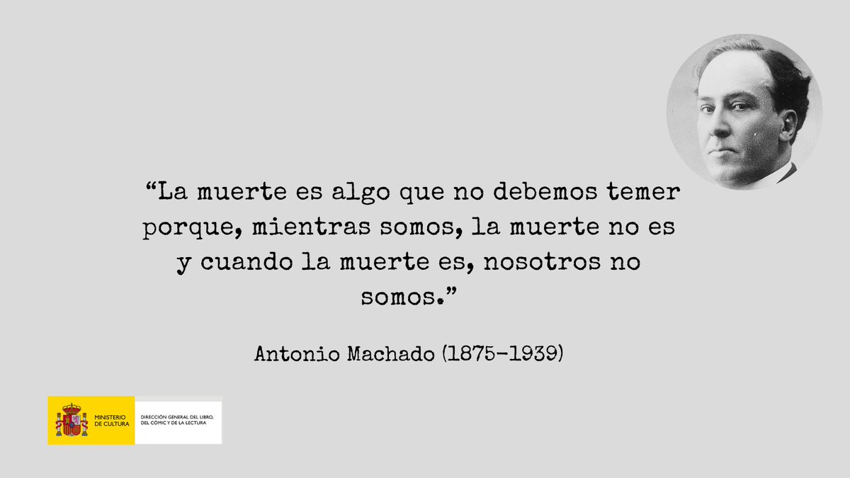 En el aniversario de su fallecimiento, recordamos a Antonio Machado (1875–1939), autor de "Campos de Castilla" y una de las grandes voces de la poesía española.
Compartimos el mapa ilustrado de Ilu Ros y Mario Obrero, homenaje a su vida y legado:
 cultura.gob.es/dam/jcr:259caa…