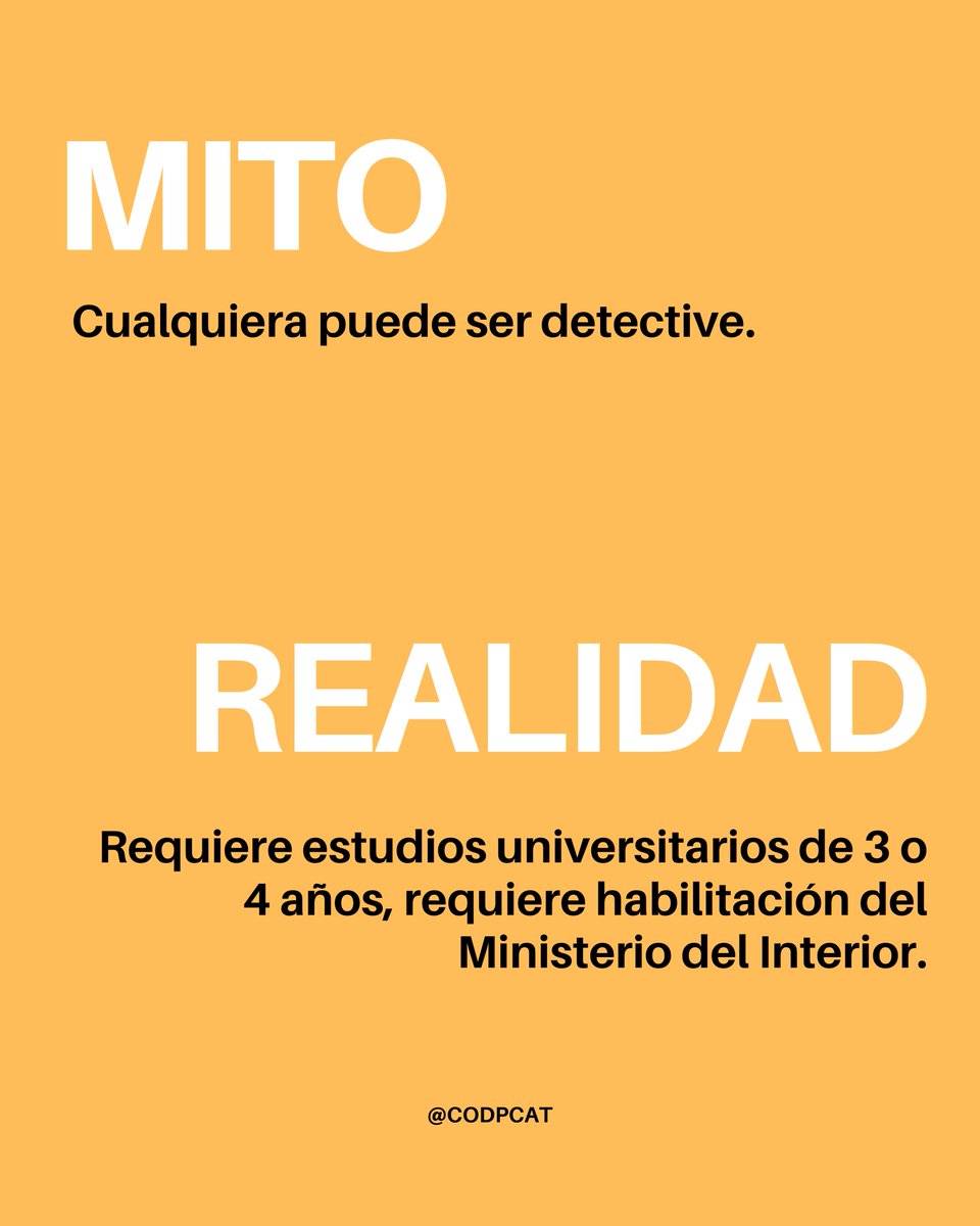 Colegio Detectives tweet media