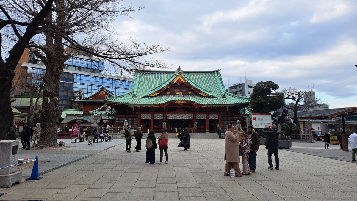 神田明神へ