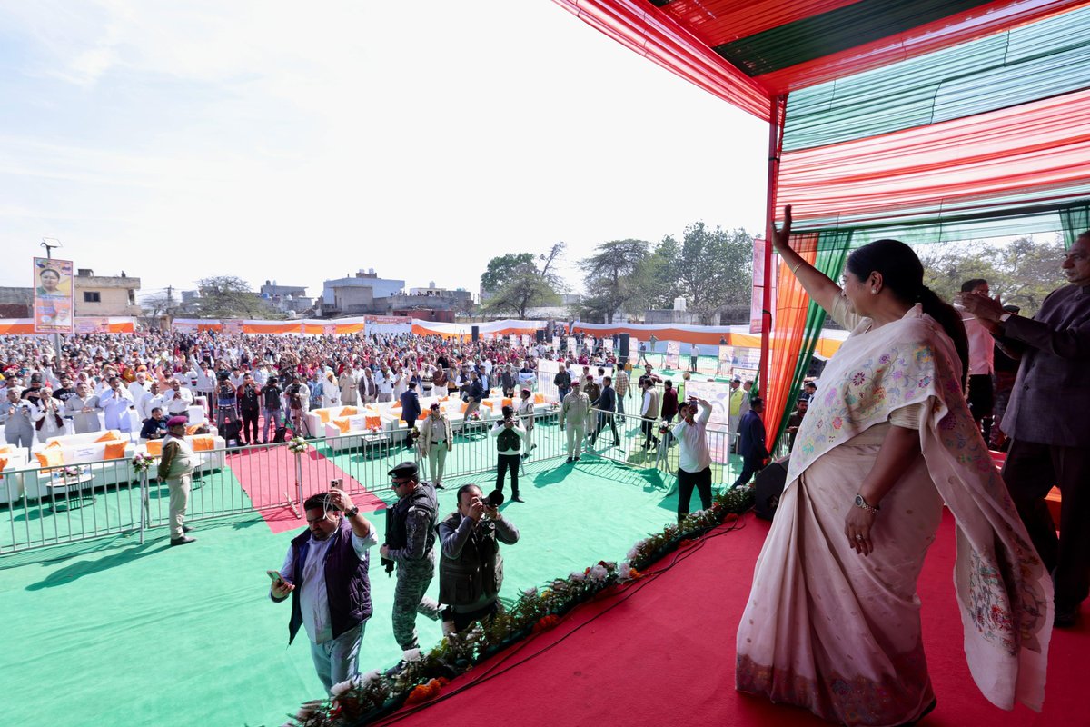 Rekha Gupta tweet media