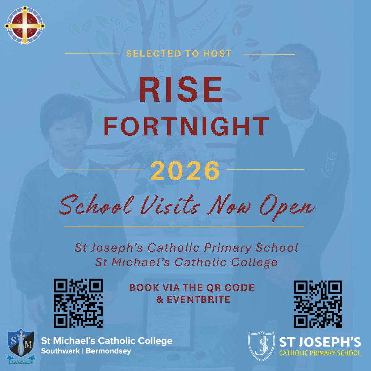 St Benedict Catholic Academy Trust tweet media