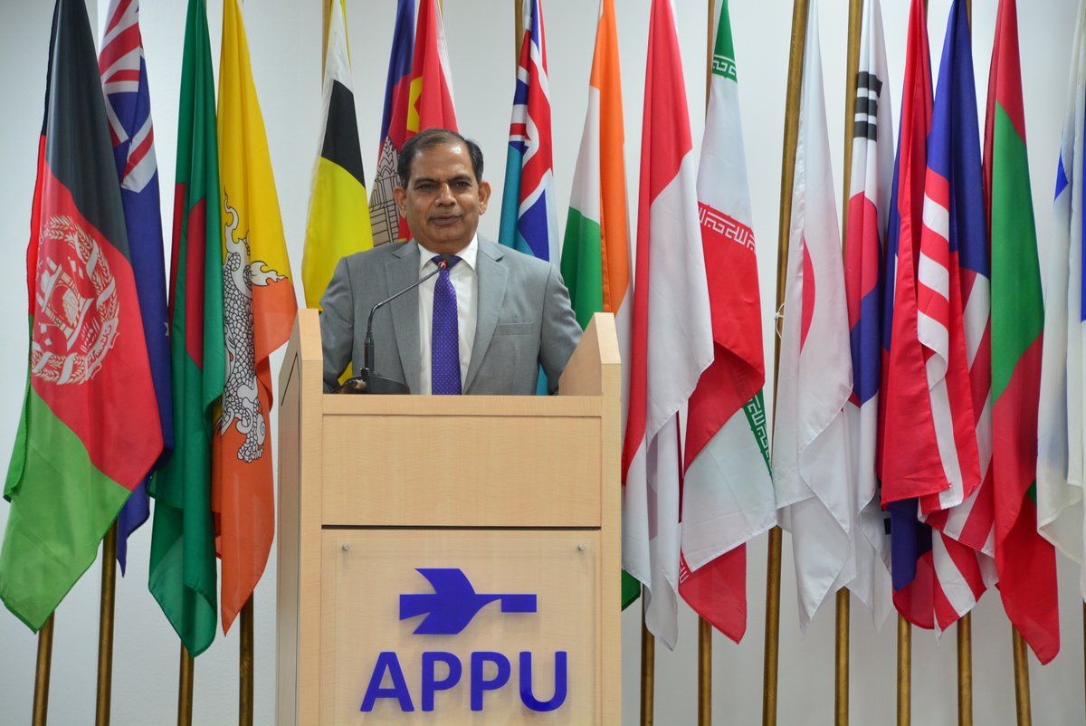 Asian-Pacific Postal Union tweet media