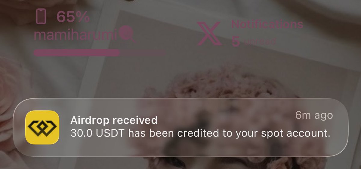 friday blessings! received reward from <a href="/WEEX_Official/">WEEX</a> thankyou so much! we keep growing up together🫡💛