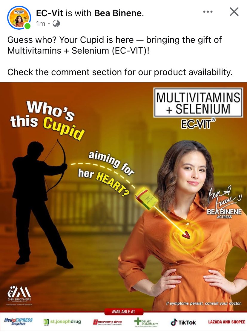 WilbeaaaSPAIN's tweet photo. CUPID THE WHO? 🤔🤭 @beabinene 

#ECVIT #BEABINENE #GSOT #WILBEA https://t.co/qNgLtONgH0