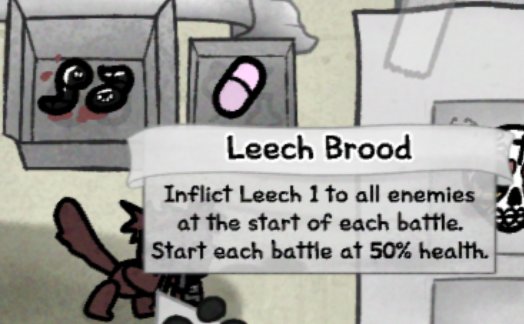 Fayjakin_'s tweet photo. @edmundmcmillen Take a look at this. Probably my favorite synergy yet https://t.co/ZwAL7WX9lv