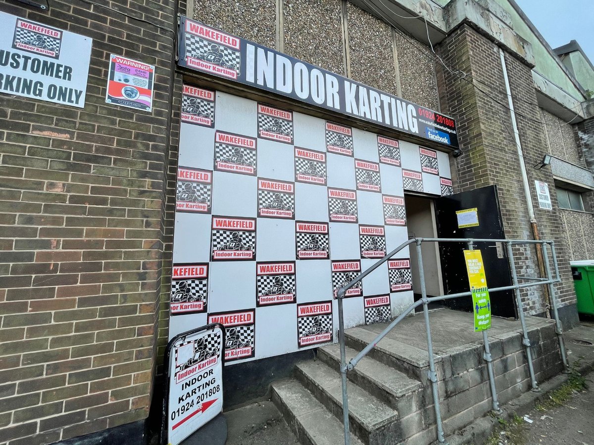 Wakey Indoor Karting tweet media