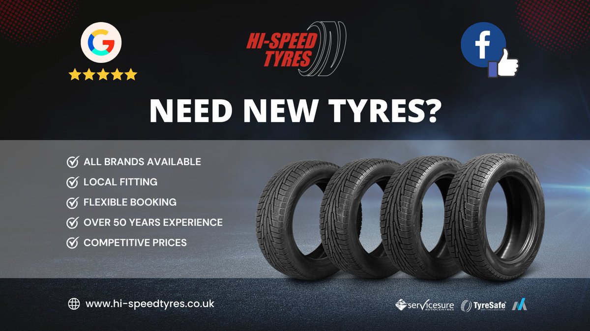 Hi-Speed Tyres tweet media