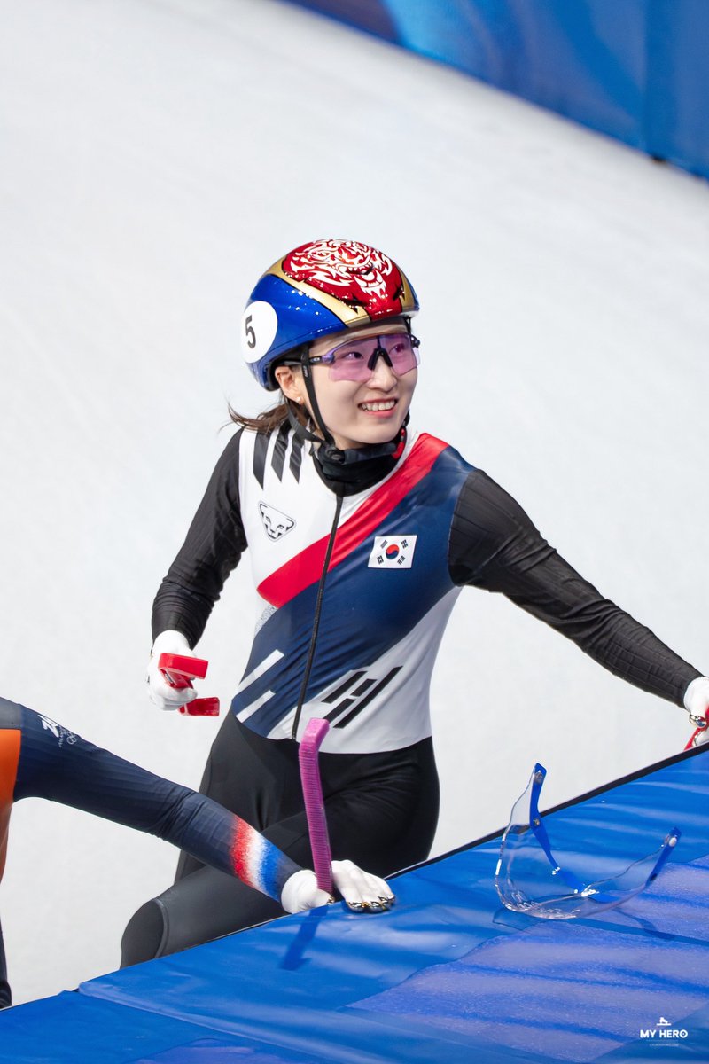 민정아 더 행복하자!!🩵

#최민정 #쇼트트랙