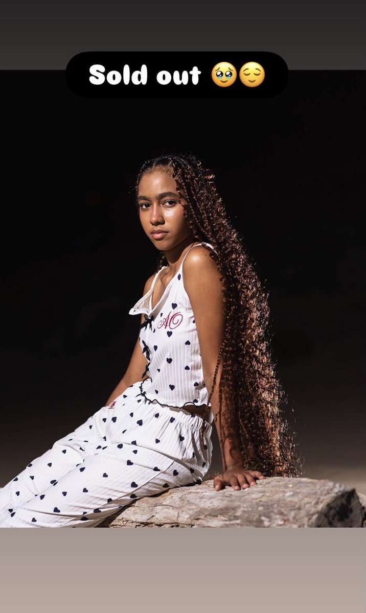 Chic black hearts set sold out🥹🩷

Did you miss out on it, worry not, more beautiful pieces are available for you to order from

Place your order now, Valentine’s Day is tomorrow, do you have a PJ from AoMood?

#AoMoodAshleyOgle