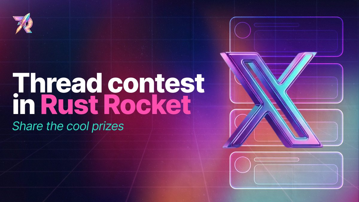 Rust Rocket tweet media