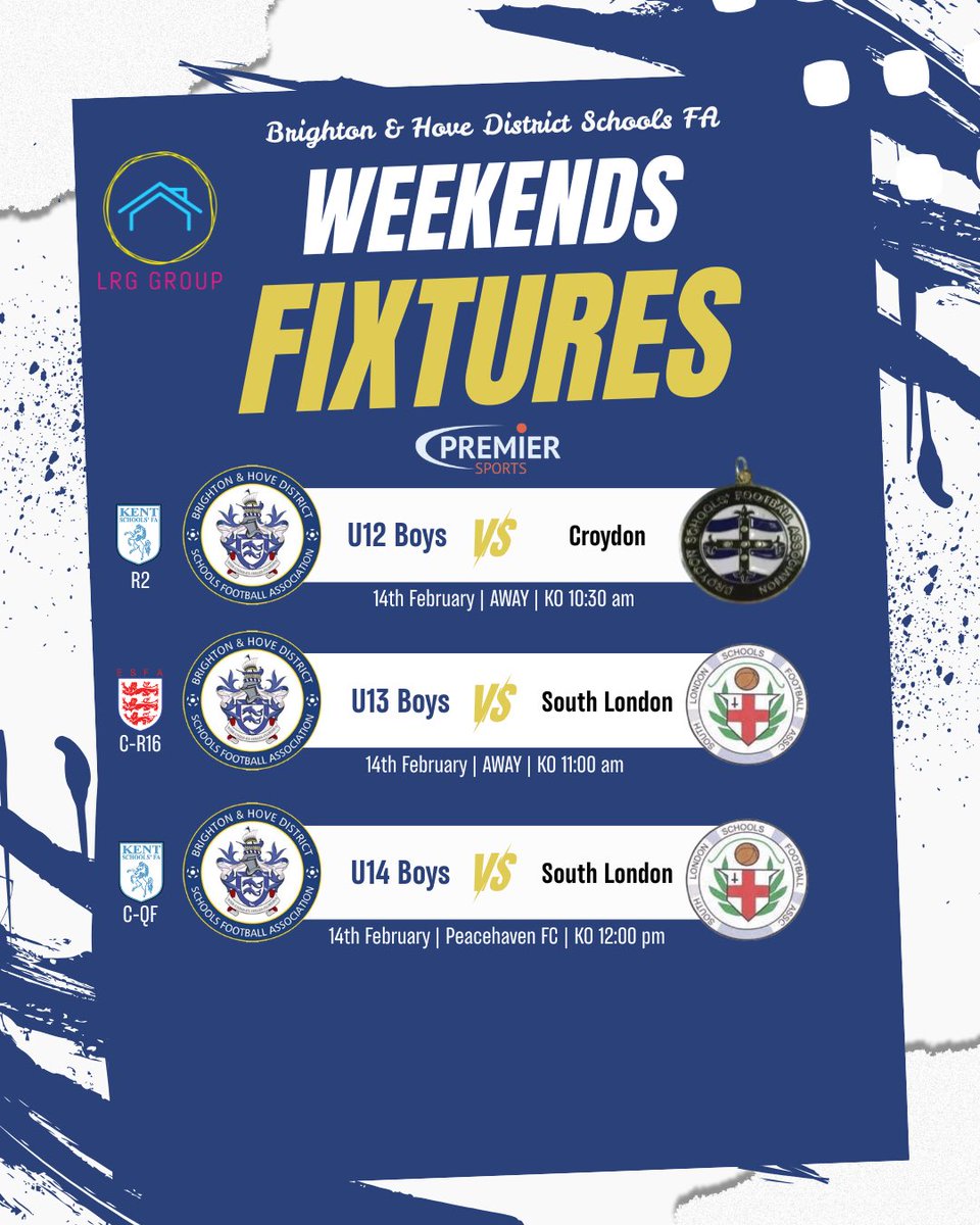 Brighton & Hove District Schools FA tweet media