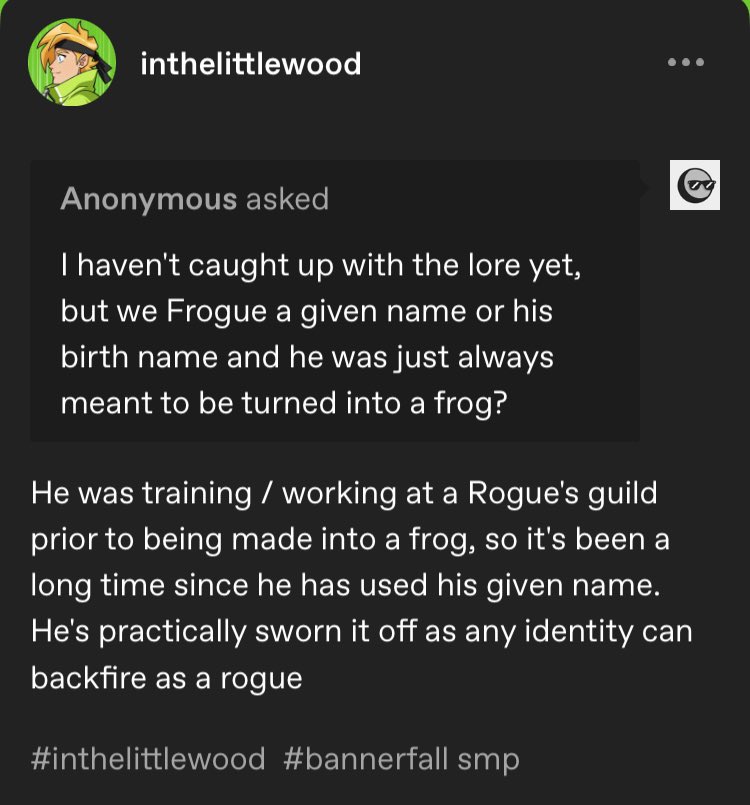 I can turn this into a transgender allegory with astounding ease