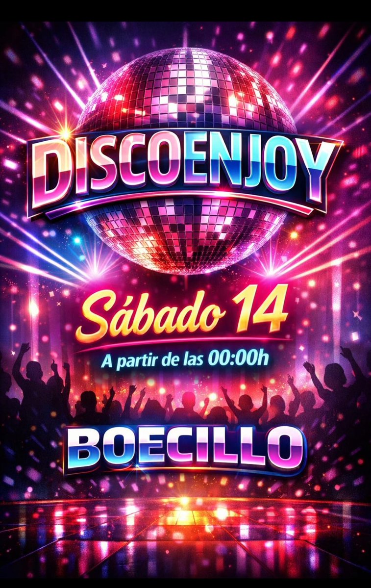 De vuelta! #Carnaval2026 #discoenjoy26 #Felizfinde