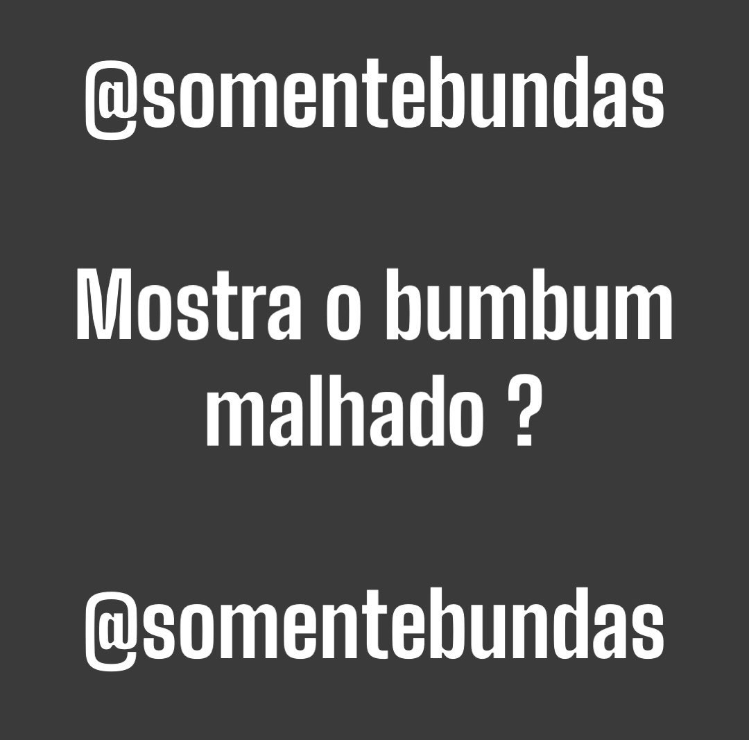 Somente Bundas tweet media