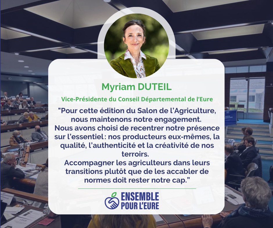 Ensemble Pour l'Eure tweet media