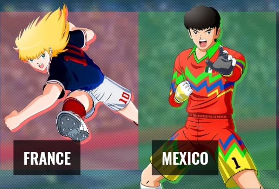 Karakter dan Negara yang akan muncul di Game Captain Tsubasa 2 World Fighters:

🇯🇵 Jepang sebagai tokoh utama dengan tambahan Aoi Shingo sebagai karakter baru yang akan muncul, kemungkinan juga bakalan ada Tomeya Akai.

🇧🇷 Brazil sebagai kiblat Dunia Sepakbola dengan Carlos