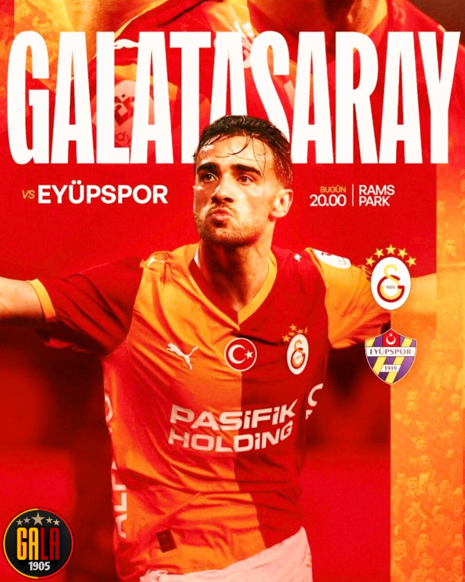 🦁 Yunus Akgün Paylaşımı ⚽️🔥

#BügünGünlerdenGALATASARAY 💛❤️ #GSvEYP #Hedef26 🏆