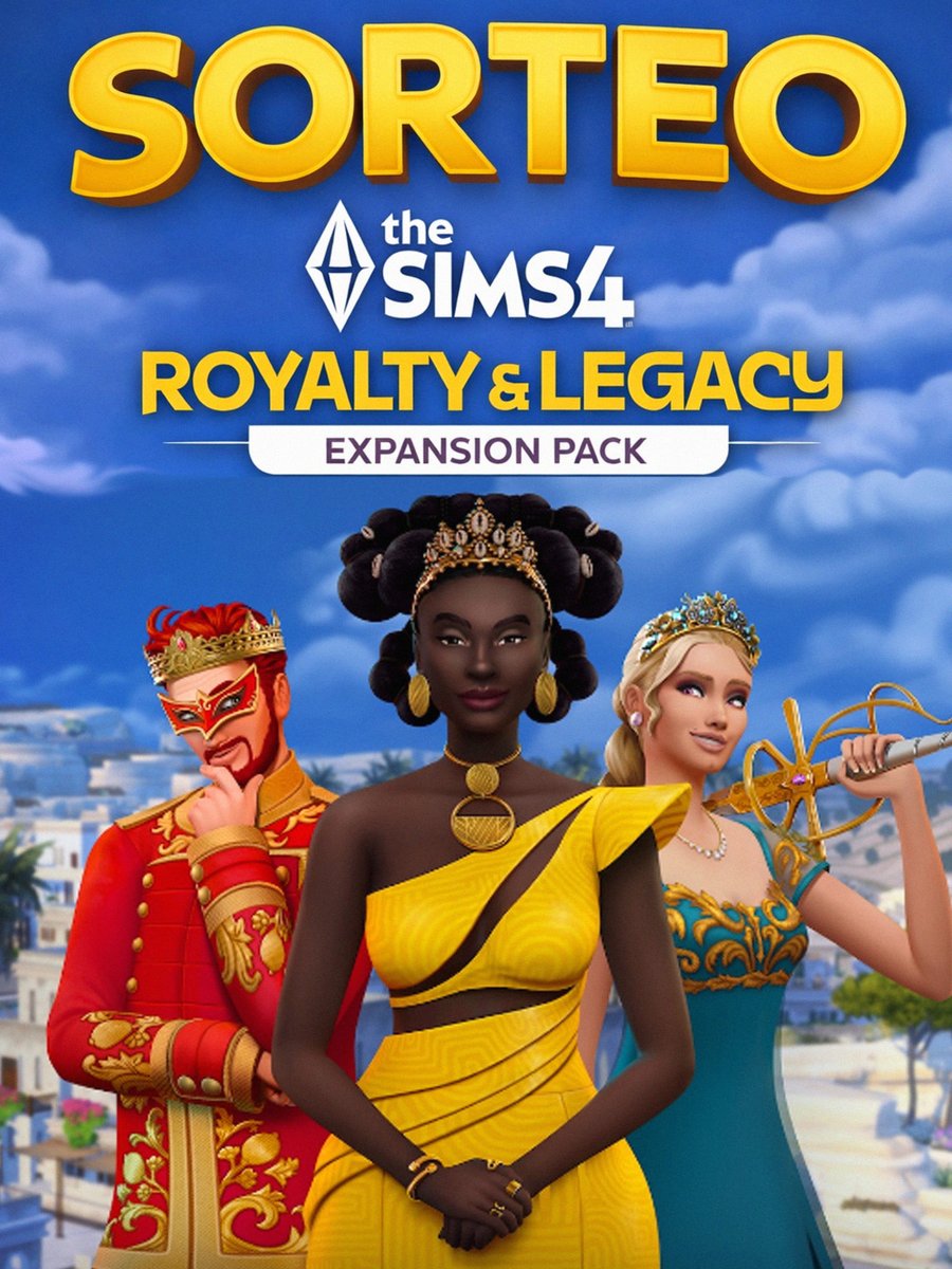 🎉✨ ¡SORTEO SIMMER! ✨🎉
Gana un pack de Los Sims 4 para EA App que incluye:
👑 Expansión Dinastías y Linajes
🍵 Kit Hora del Té
🎬 Kit Estilo de Cine Clásico💚 
Para participar:
👉 Sígueme
👉 Dale RT y ❤️ a este tweet
Anuncio ganador/a el 18 de febrero
🍀 ¡Mucha suerte a todos!