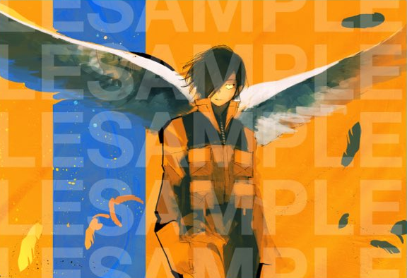 Choujin X Volume 15 Bonus Illustration from Kikuya Bookstore #超人X