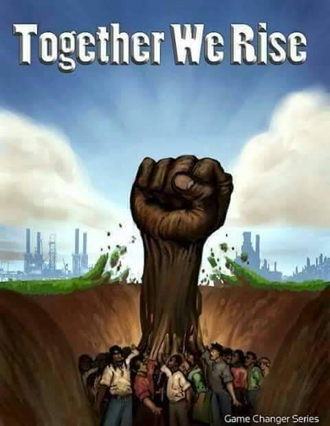 BlkHistStudies's tweet photo. "Unity doesn't mean agreement on everything." - Dr Nathan Hare and Julia Hare ❤️🖤💚
#FocusOnGoals #Unity #Umoja https://t.co/gOk11OxwHC